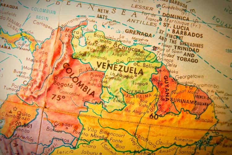 Travel the Globe Series - Venezuela, Columbia and Guyana