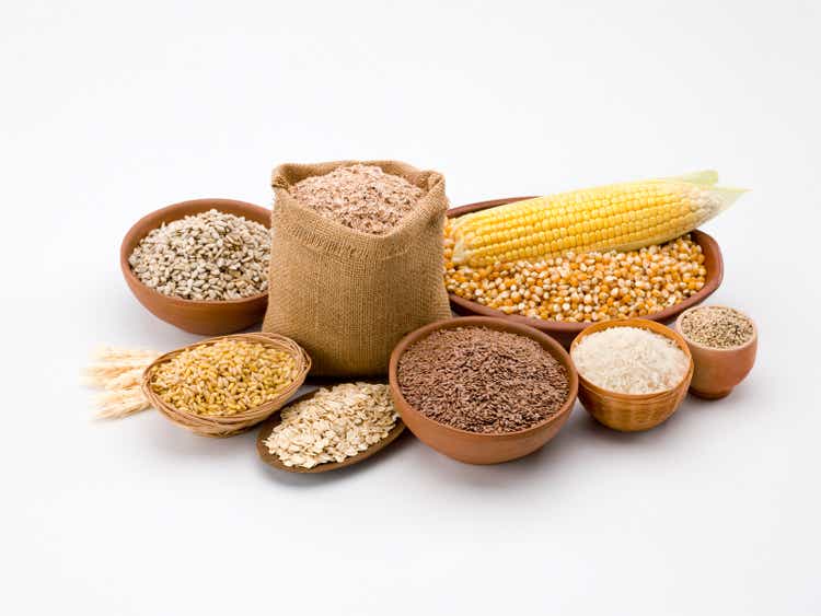 Cereals and Cereals Composition