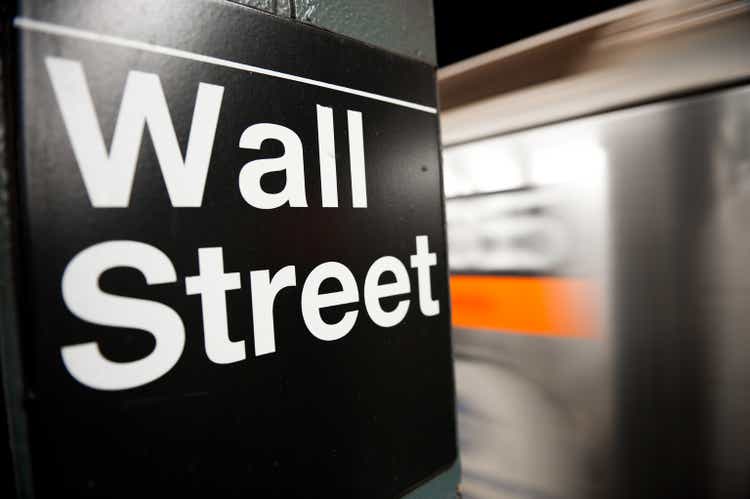 Wall Street Lunch: Earnings Season Goes Up A Gear | Seeking Alpha