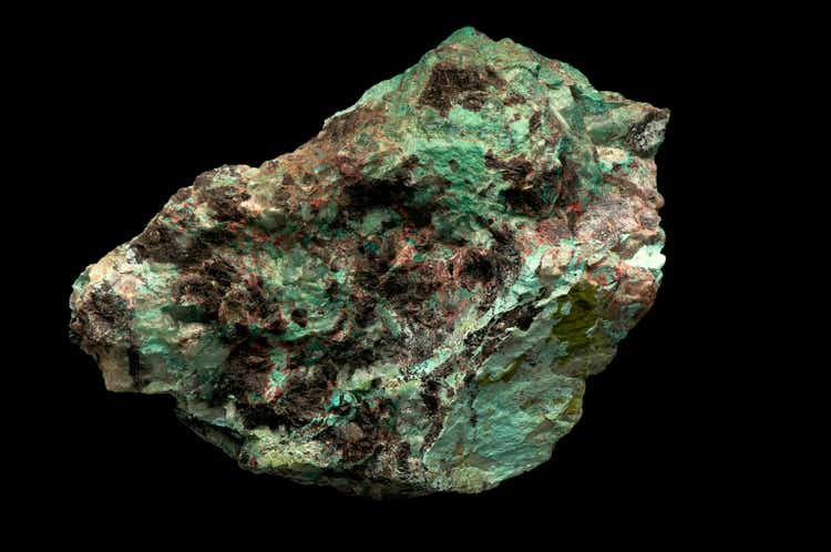 Geology Copper mining ore