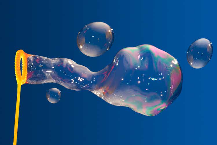 Bubble Wand and Big Bubbles