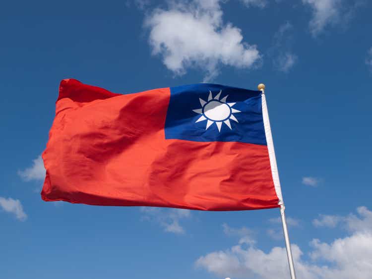 Taiwan Flag