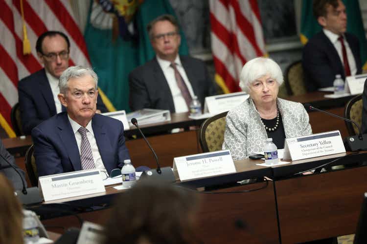Financial Stability Oversight Council Meeting At The Treasury Department