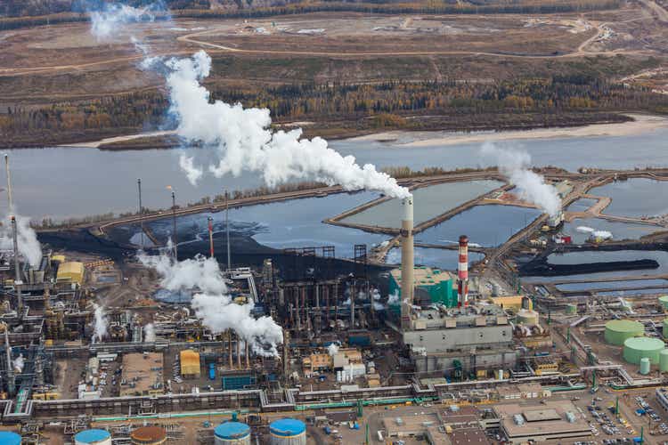 Oilsands Refinery