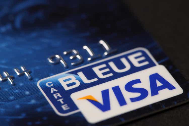 Credit card Visa