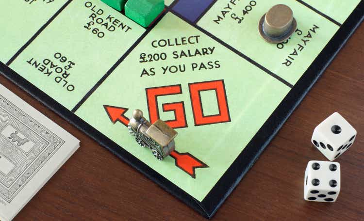 Monopoly"s GO!