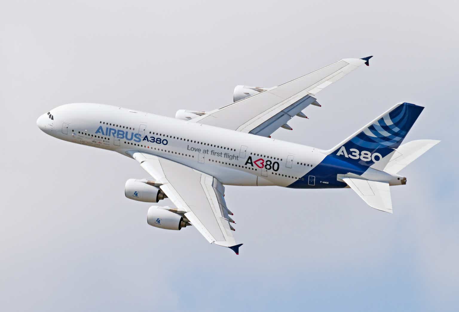 Airbus Wins $66.5 Billion In Airplane Orders, Delivers 766 Airplanes