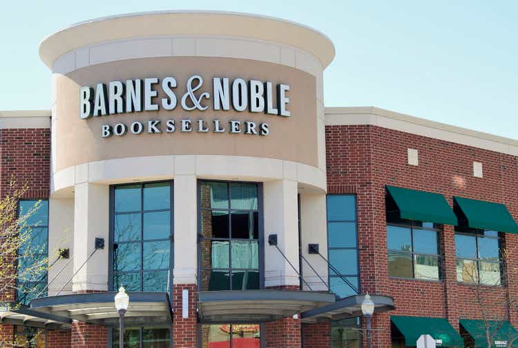 Barnes & Noble Booksellers