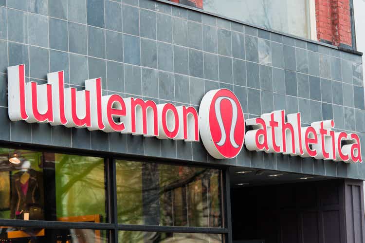 Lululemon Buy and Sell