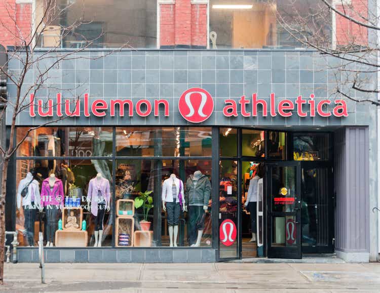 Lululemon says third quarter off to solid start as North America