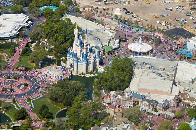 Magic Kingdom Disneyworld