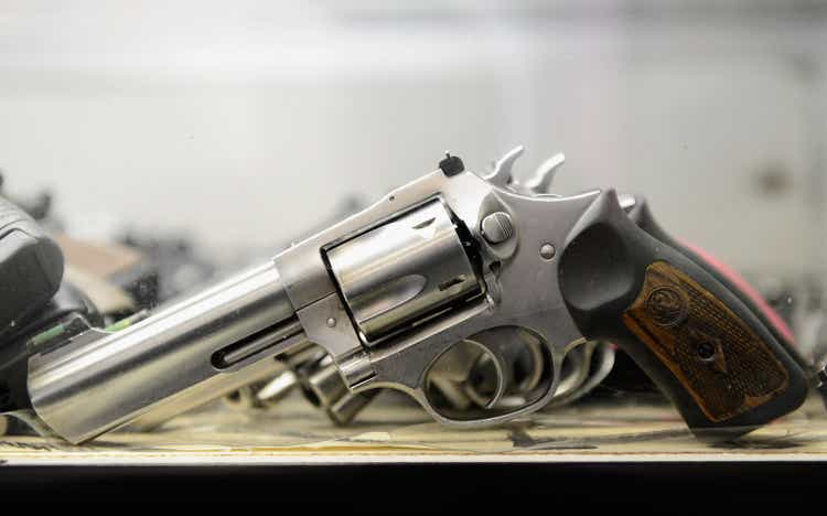 Firearms Maker Smith And Wesson Reports Almost 50 Percent Increase In Sales Revenue
