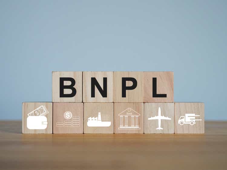 BNPL text buy now pay later