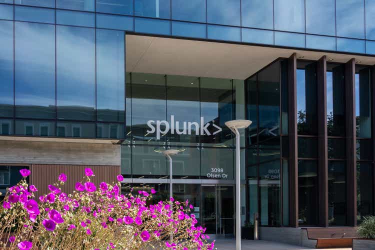 Splunk headquarters in San Jose, California, USA