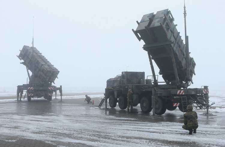 Germany To Send Patriot Missiles To Turkey