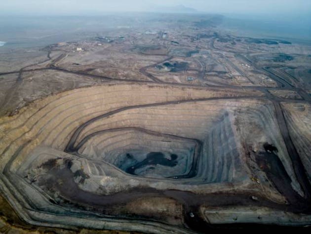 Copper Mine - Trucks