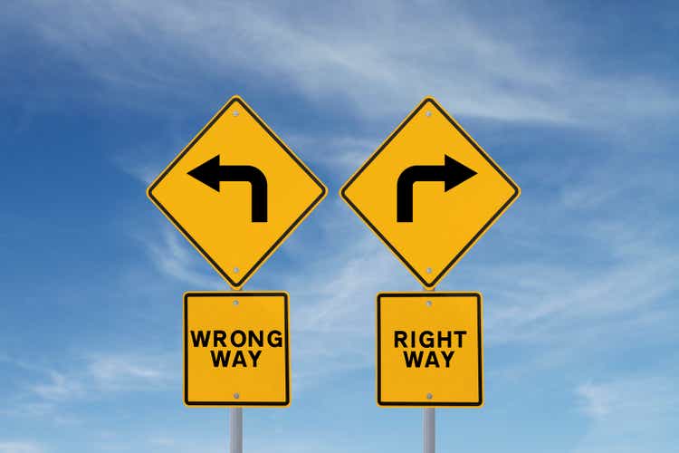 Choose The Right Way