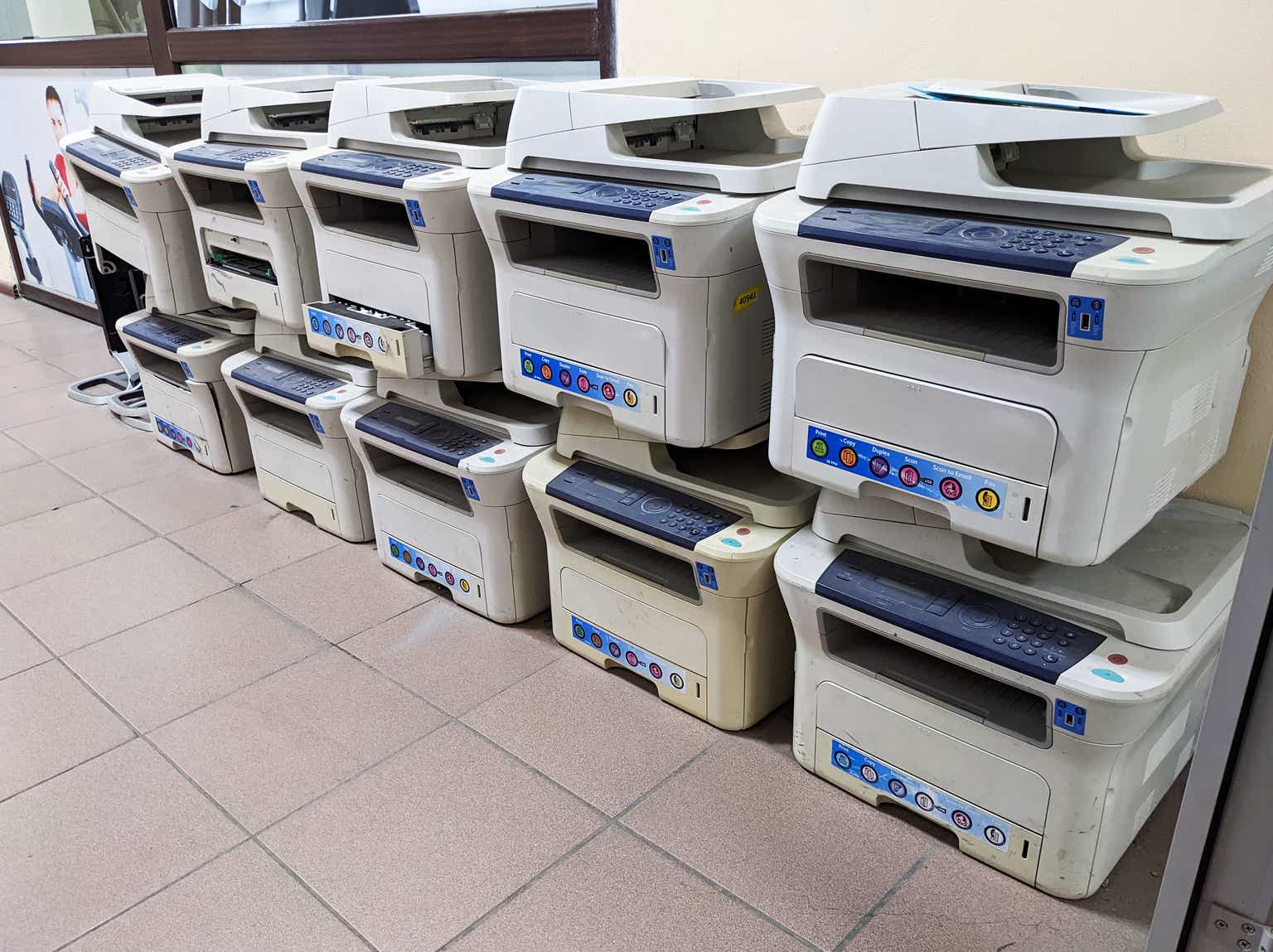 Xerox: Not Printing A Turnaround