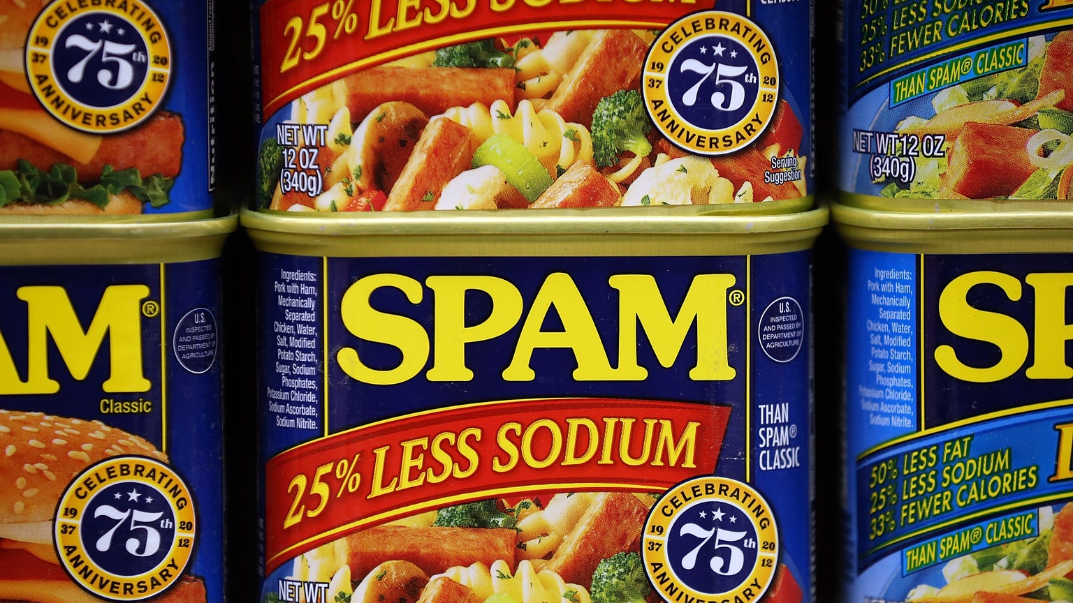 15 Flavors of SPAM and Counting - Hormel Foods