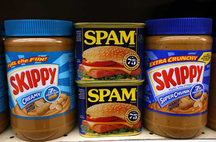 Hormel Foods To Purchase Skippy Peanut Butter From Unilever