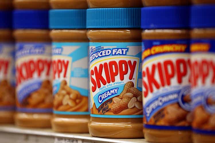 Hormel Foods To Purchase Skippy Peanut Butter From Unilever