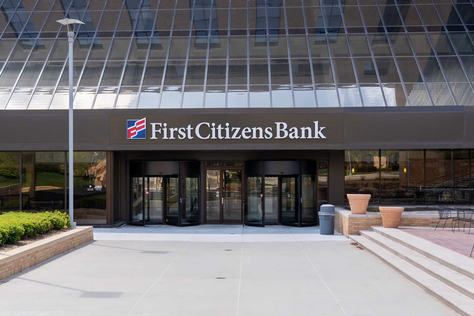 Growing Economic Fears Hitting First Citizens Bancshares Hard