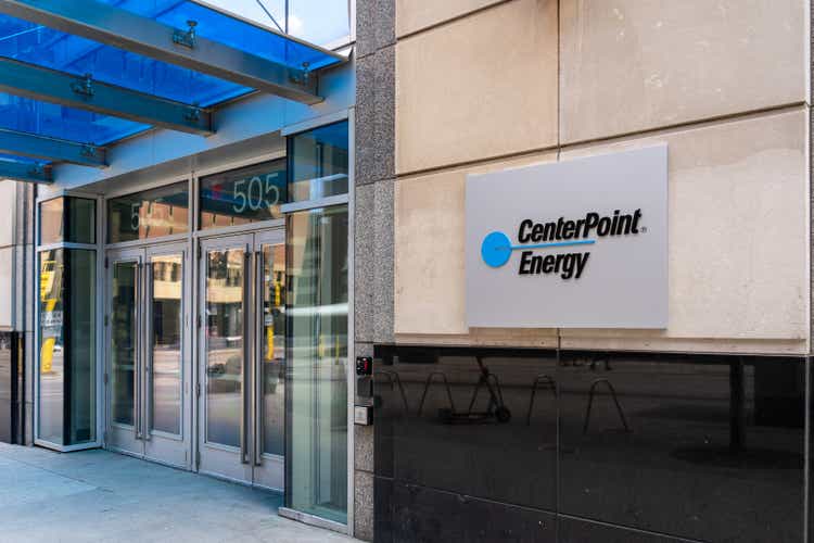 CenterPoint Energy office in Minneapolis, Minnesota, USA