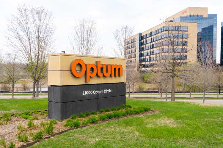 Optum headquarters in Eden Prairie, Minnesota, USA