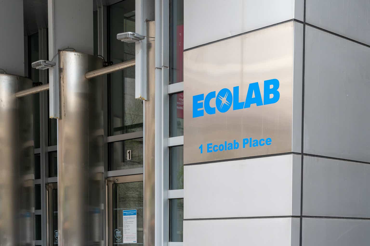 Ecolab: A Reasonable Valuation Makes This Stock A Buy (NYSE:ECL ...