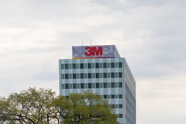 3M headquarters in Saint Paul, MN, USA.