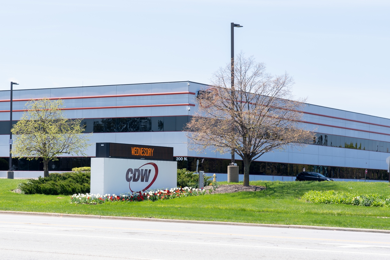 CDW Corporation (CDW) Mix Shift Towards Software And Services Drive