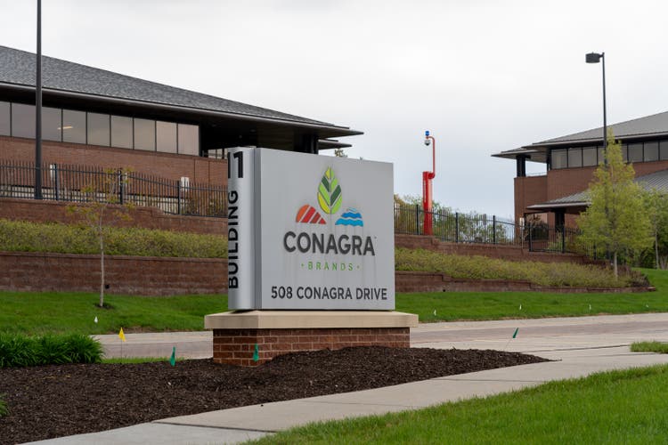 Conagra Brands facility in Omaha, Nebraska, USA