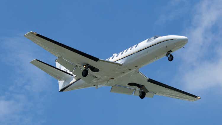 Cessna UC-35A Citation Ultra with registration 96-00109