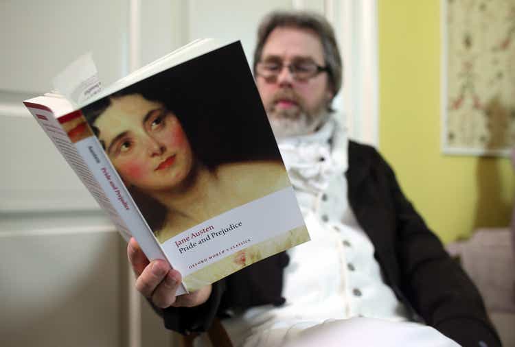 A Readathon Celebrates The 200th Anniversary Of Jane Austen"s Pride And Prejudice