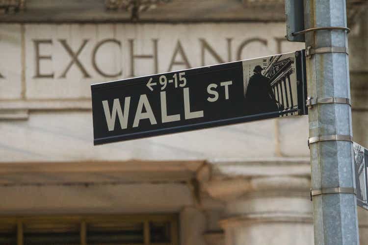 Wall Street and Stock Exchange