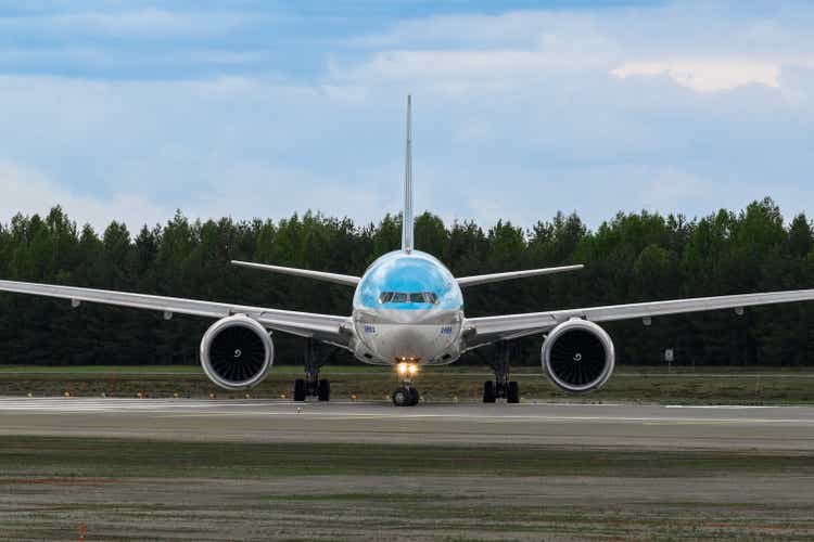 Korean Air Cargo Boeing 777F