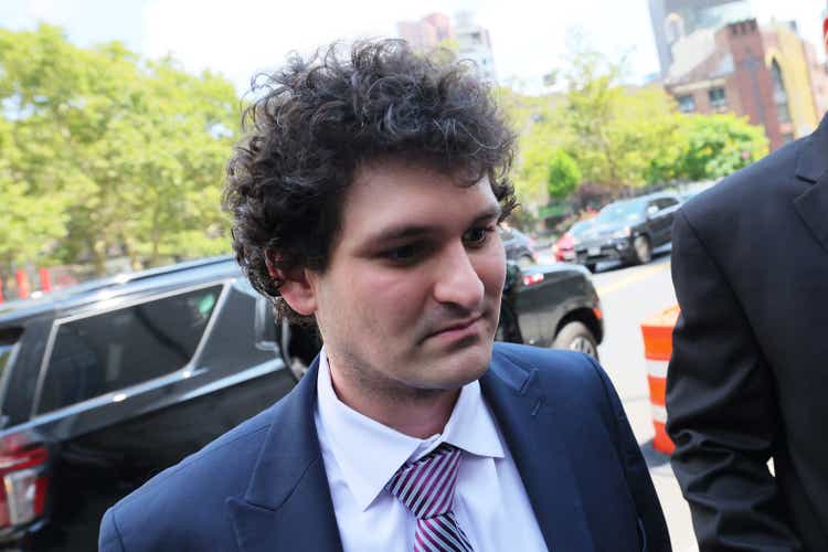 Sam Bankman-Fried found guilty on all seven criminal counts 1 Former FTX CEO Sam Bankman-Fried Attends Hearing To Determine Bail Revocation
