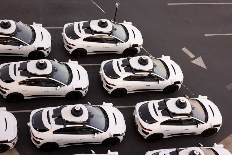 Alphabet Waymo Storage Facility in San Francisco