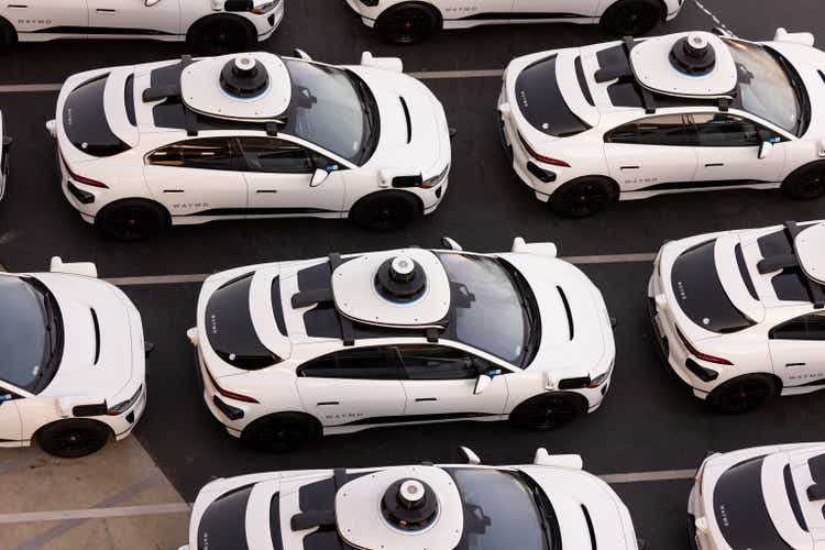 Alphabet Waymo Storage Facility in San Francisco