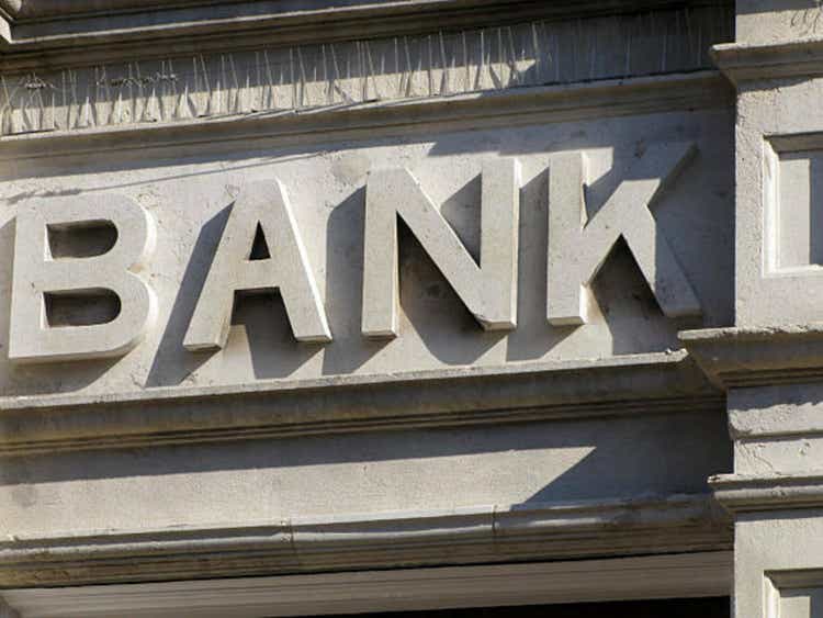 Bank Sign