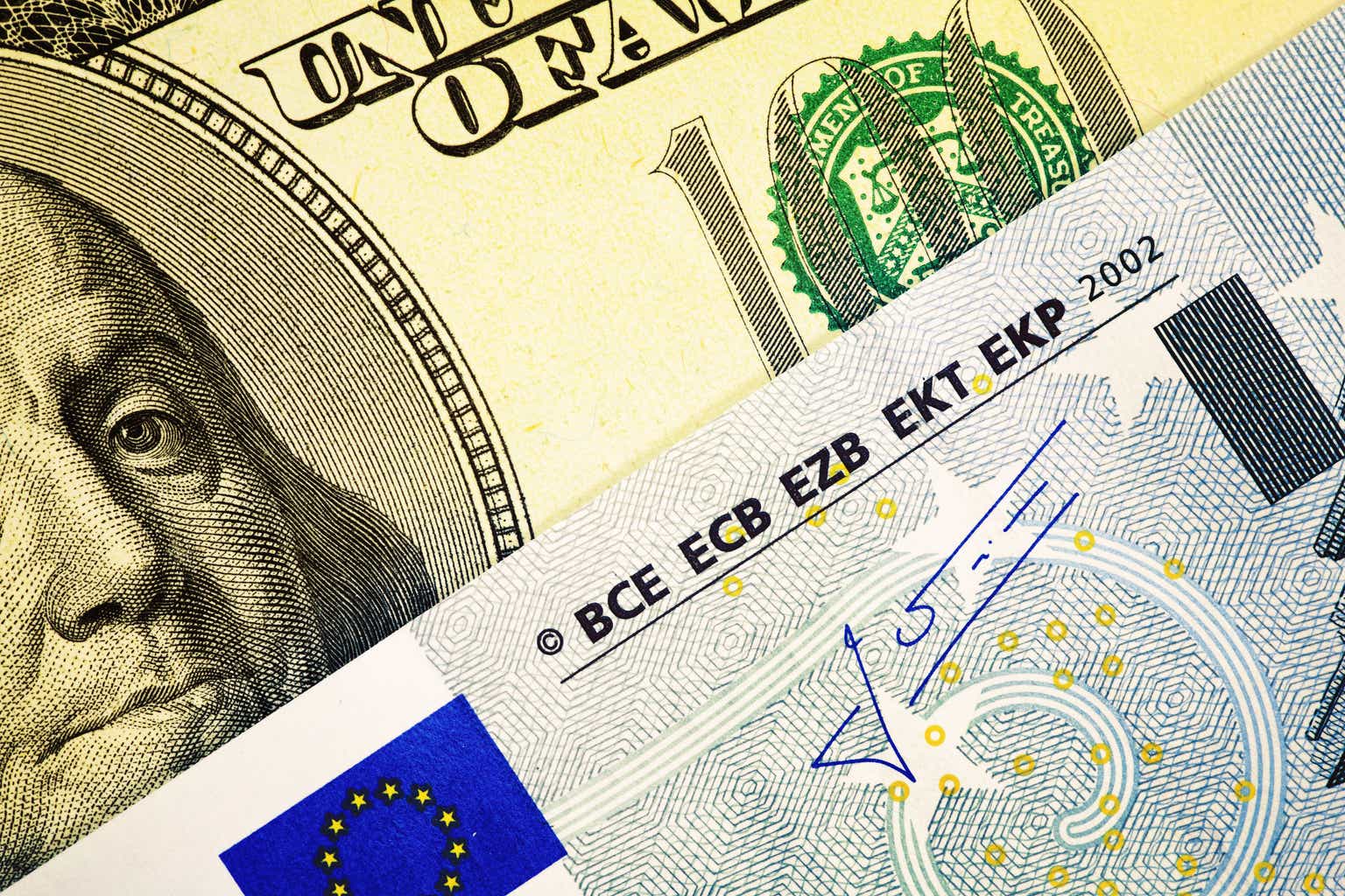 Rates Spark: Push And Pull Between U.S. And Euro Rates