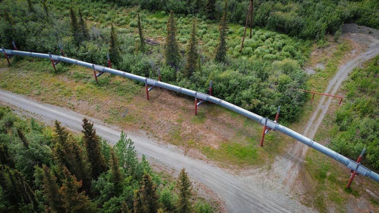 Trans Alaskan Pipeline