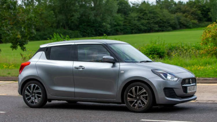 hybrid electric Suzuki Swift