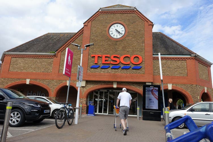 Tesco Superstore in Rickmansworth