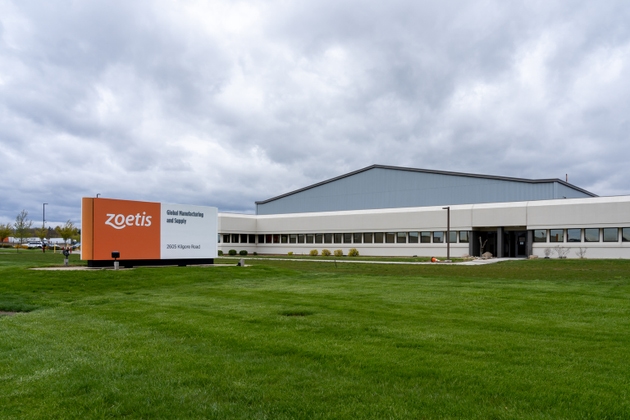 Zoetis down after guidance cut on macro trends