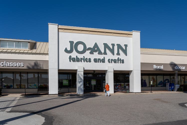 Crafts retailer Joann said to be considering a bankruptcy filing (NASDAQ:JOAN) Crafts retailer Joann said to be considering a bankruptcy filing (NASDAQ:JOAN)