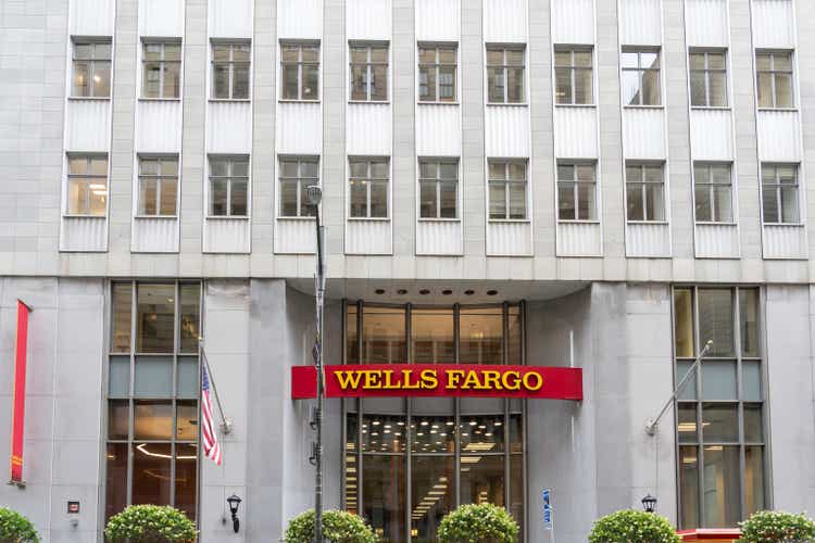 Wells Fargo"s San Francisco headquarters, Ca, USA.