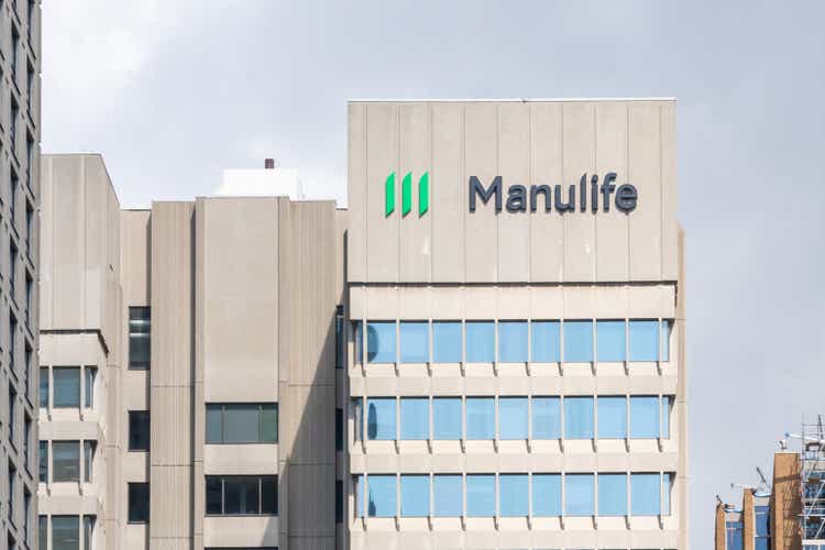 Manulife: Despite Strong Fundamentals, It’s Time To Take Profits (NYSE ...