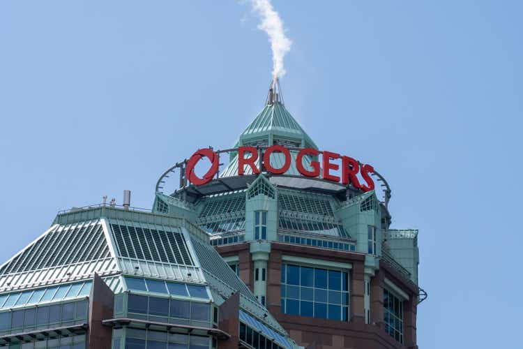 Rogers office building in Toronto.