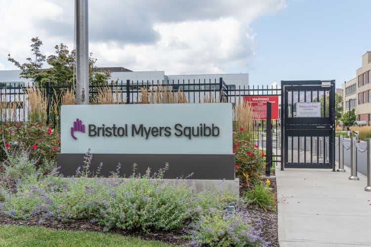 Bristol Myers Squibb Entrance Sign